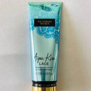 Victoria’s Secret Aqua Kiss LACE Fragrance Lotion. 8fl oz.